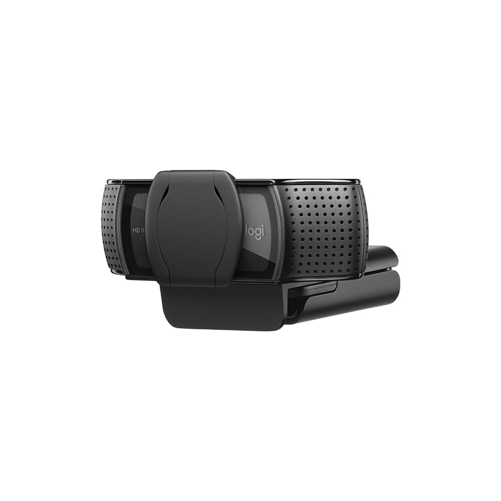 Logitech-HD-Pro-Webcam-C920S-cerna