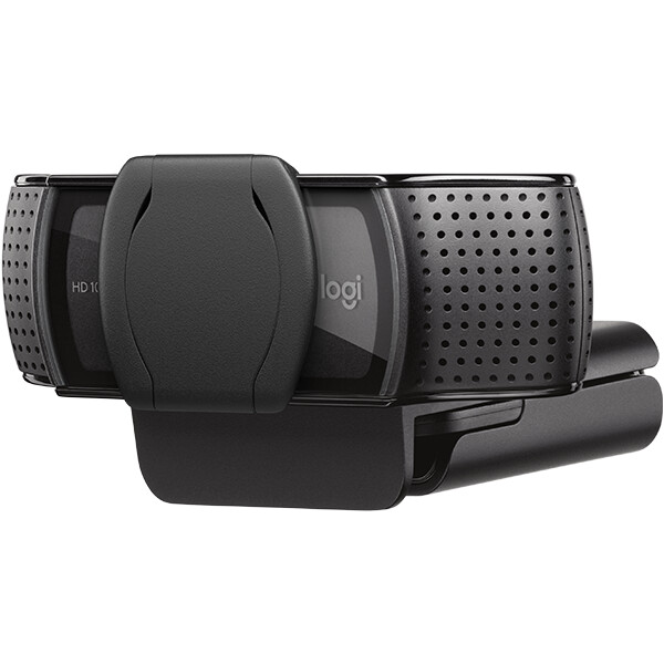 Logitech-HD-Pro-Webcam-C920S-cerna