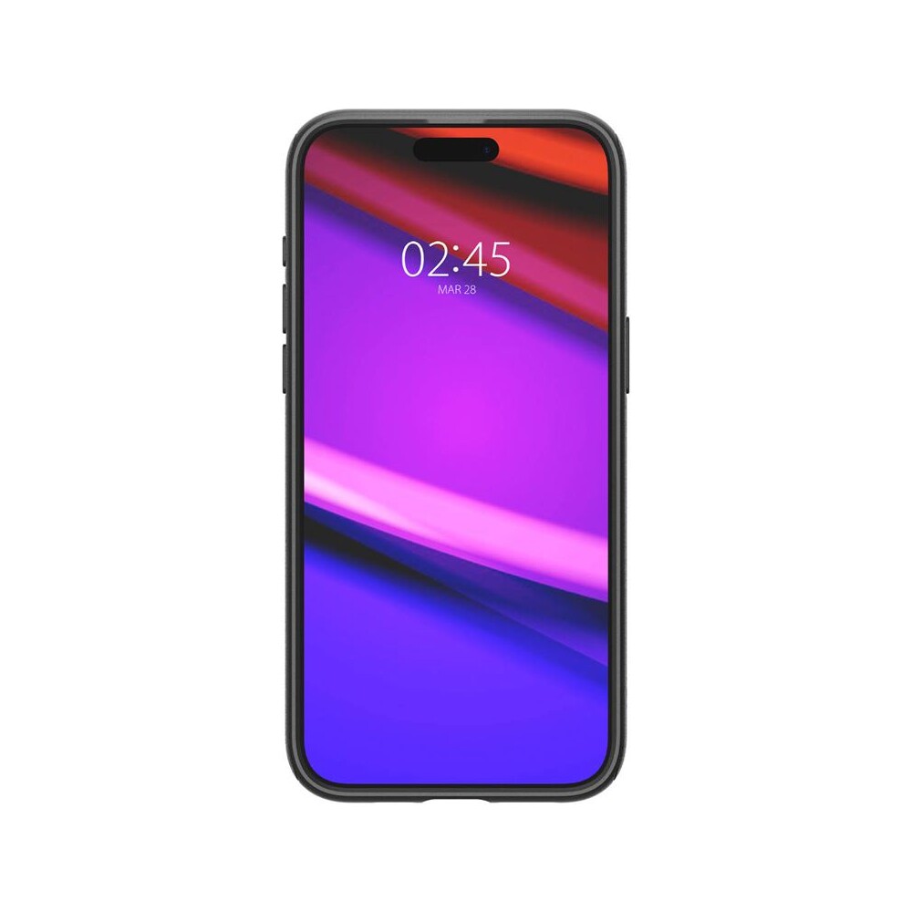 Spigen-Mag-Armor-MagFit-kryt-iPhone-15-Pro-matne-cerny