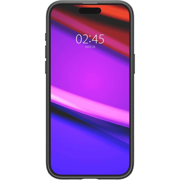 Spigen-Mag-Armor-MagFit-kryt-iPhone-15-Pro-matne-cerny