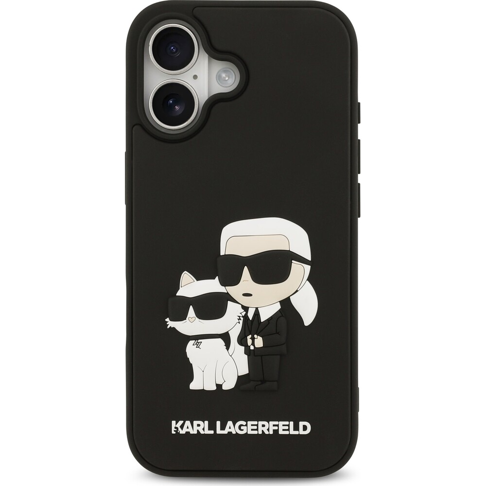 Karl-Lagerfeld-3D-Rubber-Karl-and-Choupette-kryt-iPhone-17-cerny