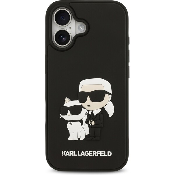 Karl-Lagerfeld-3D-Rubber-Karl-and-Choupette-kryt-iPhone-17-cerny