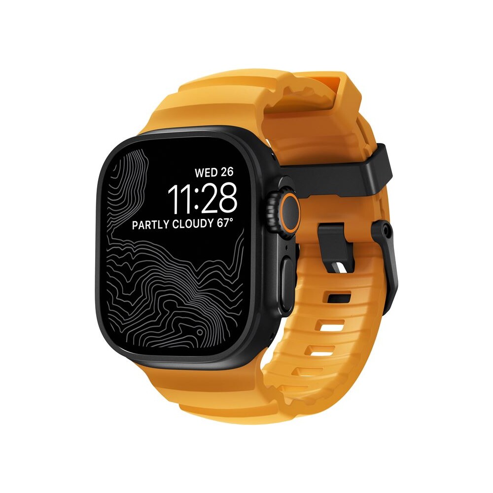 Nomad-Rocky-Point-Band-reminek-Apple-Watch-49-45-44-42mm-cerny-oranzovy