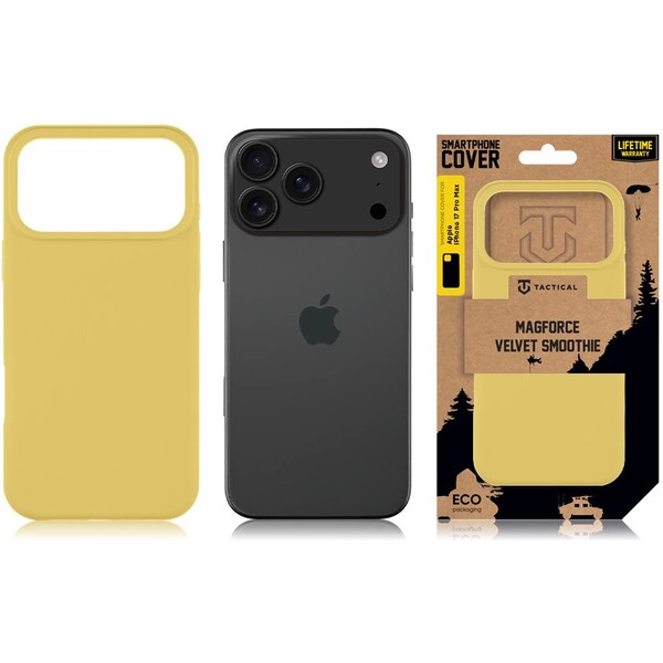 Tactical-MagForce-Velvet-Smoothie-kryt-Apple-iPhone-17-Pro-Max-Banana