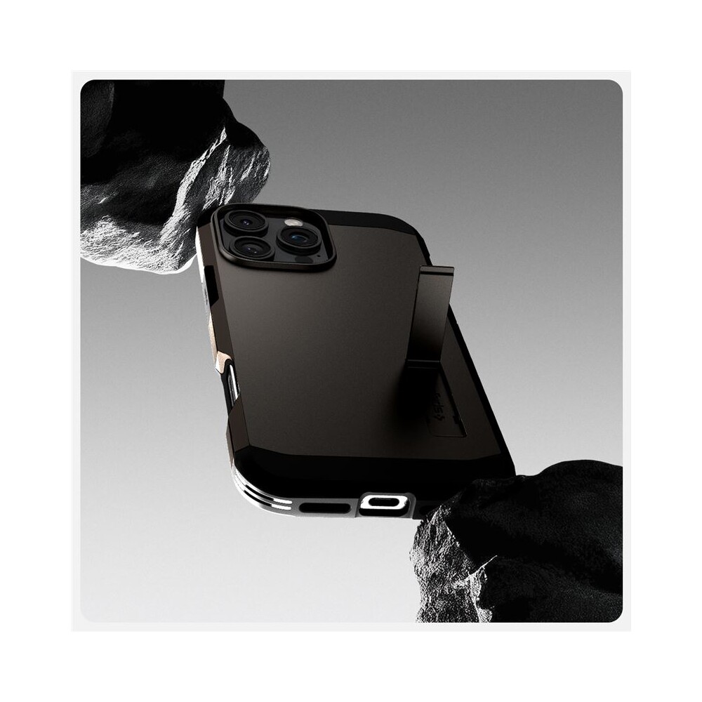 Spigen-Tough-Armor-MagSafe-kryt-iPhone-16-Pro-Max-gunmetal
