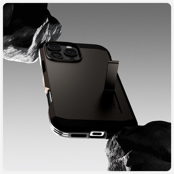 Spigen-Tough-Armor-MagSafe-kryt-iPhone-16-Pro-Max-gunmetal