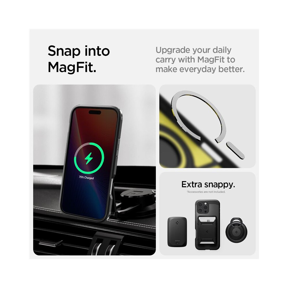 Spigen-Tough-Armor-MagSafe-kryt-iPhone-16-Pro-Max-black