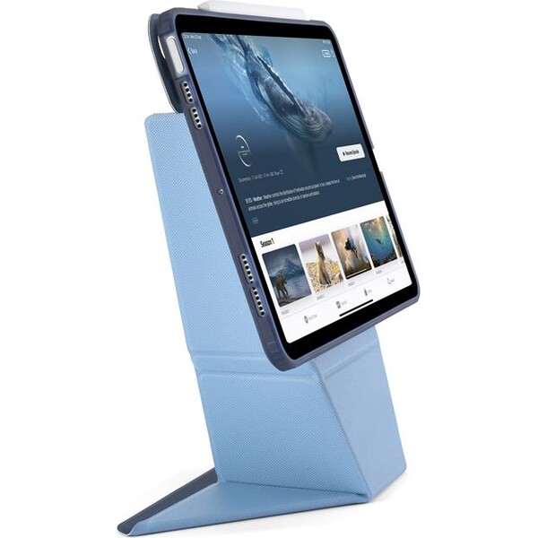 Pipetto-Origami-No6-Stand-pouzdro-iPad-Air-11-2026-2025-2024-iPad-Air-10-9-2022-tmave-modre