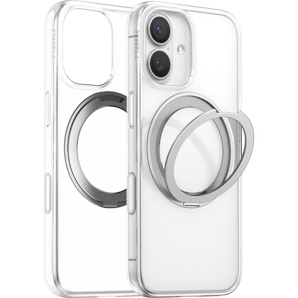 Torras-Ostand-Pro-MagSafe-kryt-iPhone-17-clear