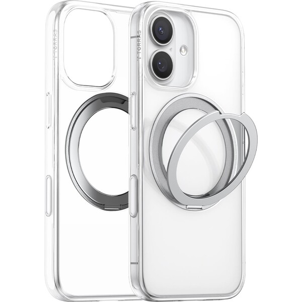 Torras-Ostand-Pro-MagSafe-kryt-iPhone-17-clear