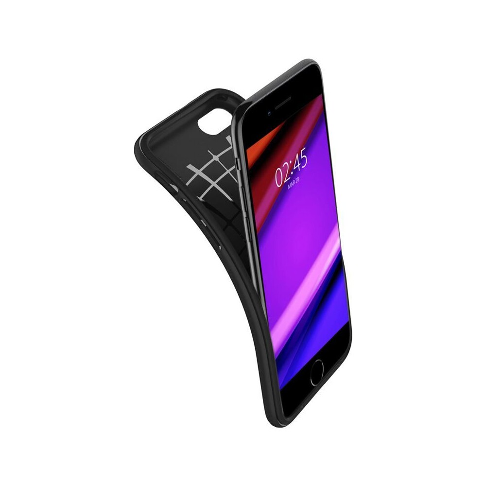 Spigen-Rugged-Armor-kryt-Apple-iPhone-SE-2020-2022-cerny