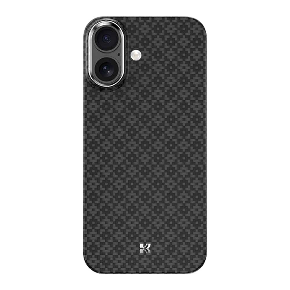 Benks-ArmorGrid-ArmorAir-Kevlar-MagSafe-kryt-iPhone-17-Obsidian-Black