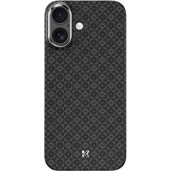 Benks-ArmorGrid-ArmorAir-Kevlar-MagSafe-kryt-iPhone-17-Obsidian-Black