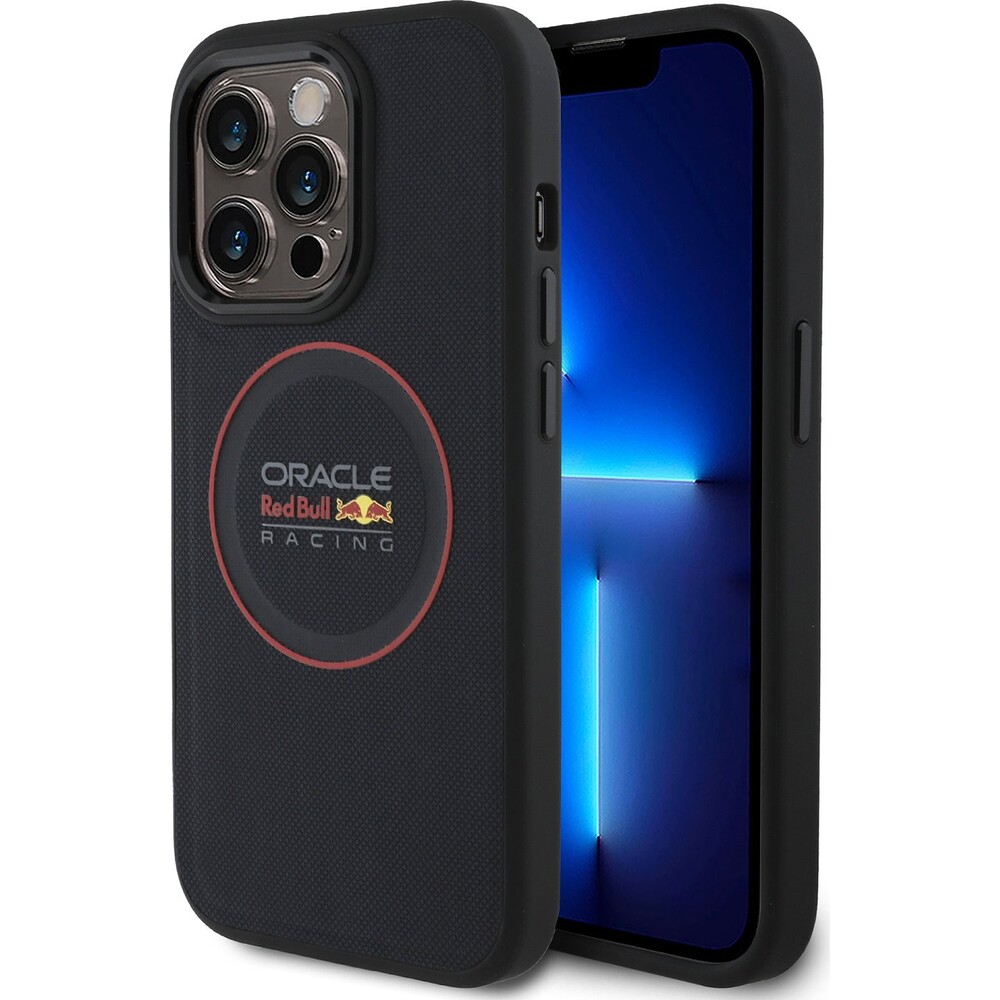Oracle-Red-Bull-Racing-PU-Leather-Red-Ring-MagSafe-kryt-pro-iPhone-13-Pro-modry