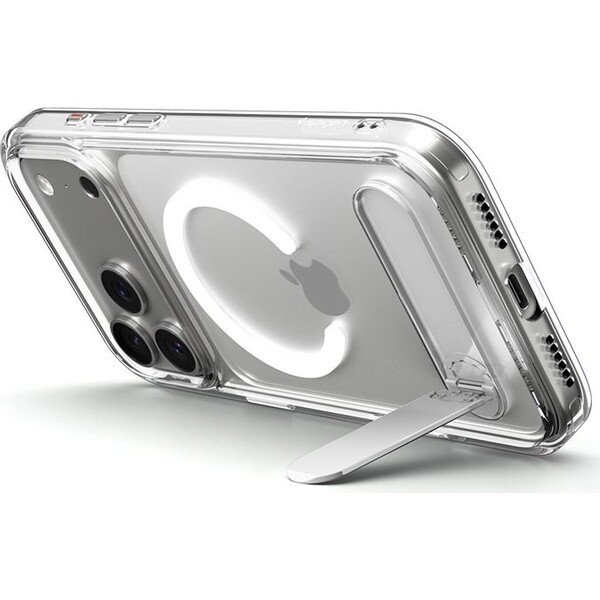 Spigen-Ultra-Hybrid-S-MagSafe-kryt-iPhone-17-Pro-clear-white