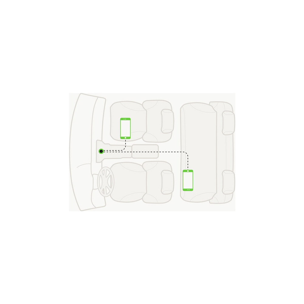 Belkin-USB-C-auto-nabijecka-Quick-Charge-4-USB-PD-27W-cerna