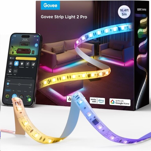 Govee-Strip-Light-2-Pro-RGBICWW-Matter-LED-pasek-5m