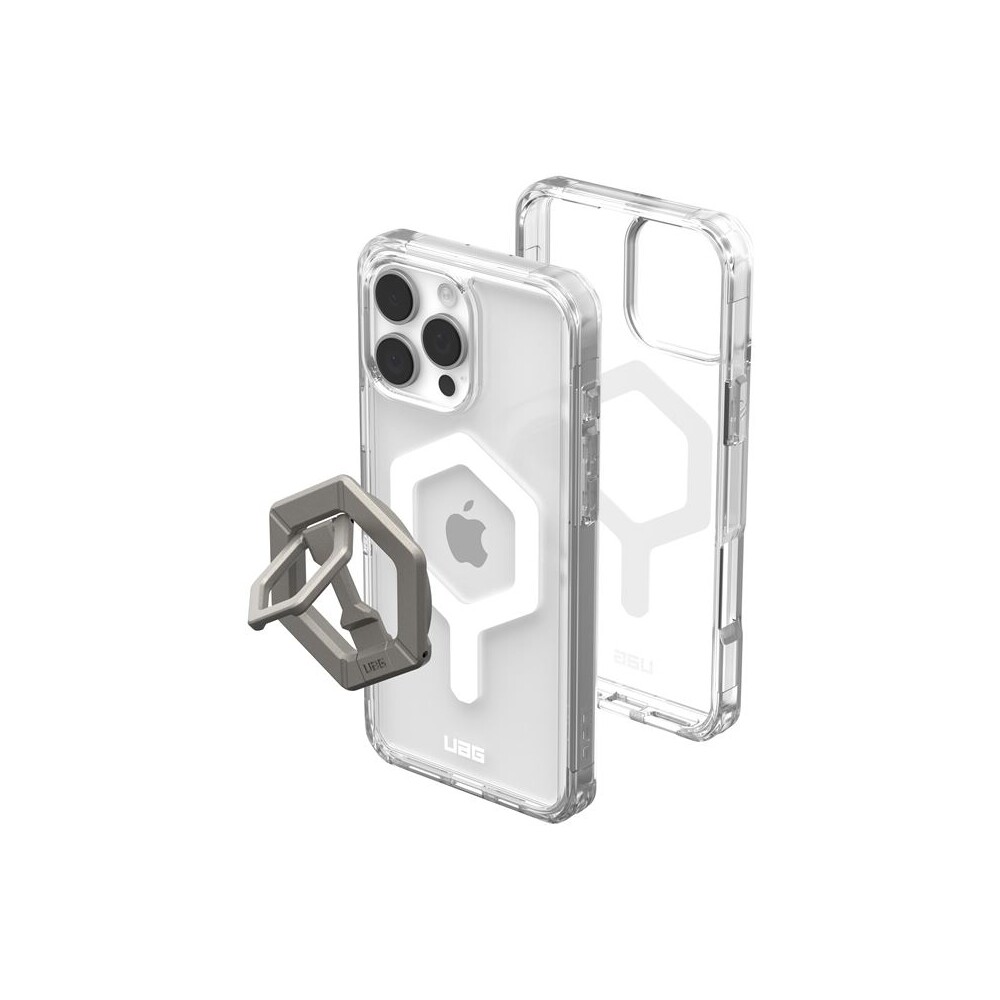 UAG-Plyo-Magsafe-kryt-iPhone-16-Pro-Max-bily-titanovy