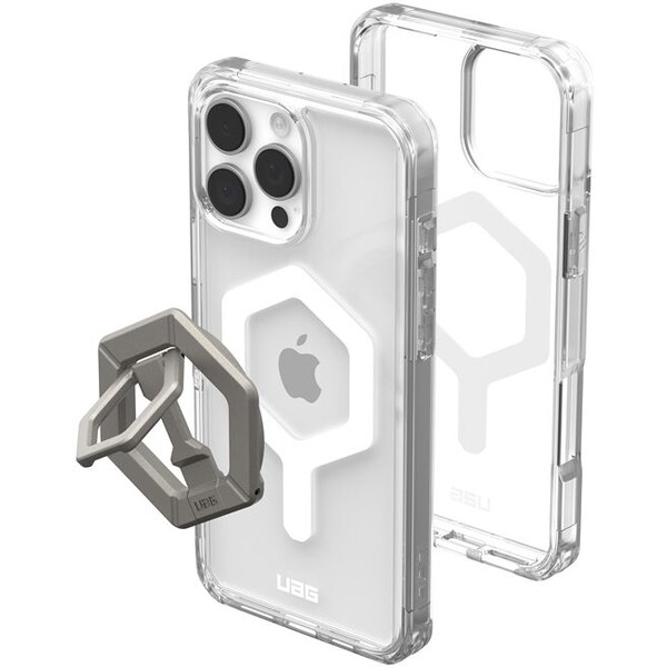 UAG-Plyo-Magsafe-kryt-iPhone-16-Pro-Max-bily-titanovy