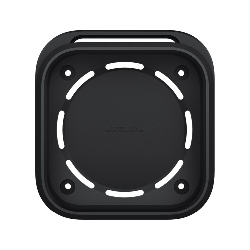 Spigen-Silicone-Fit-Mount-silikonovy-drzak-pro-Apple-TV-4K-3th-Gen-2022-cerny