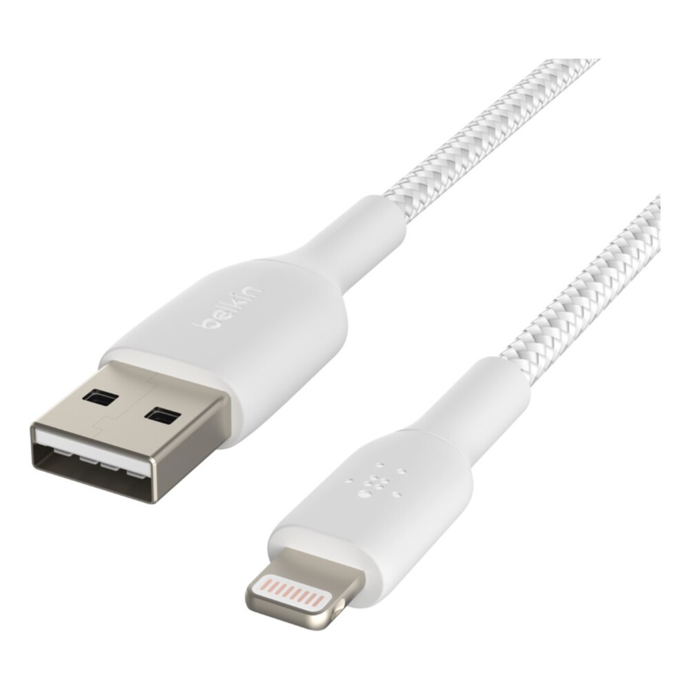 Belkin-BOOST-Charge-Braided-Lightning-USB-A-napajeci-kabel-1m-bily