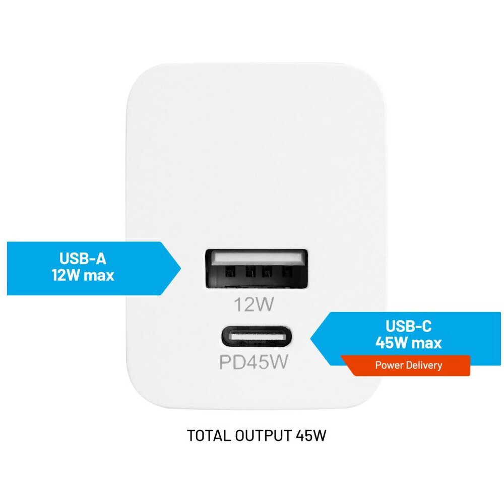 FIXED-Mini-nabijecka-s-USB-C-USB-A-PD-45W-bila