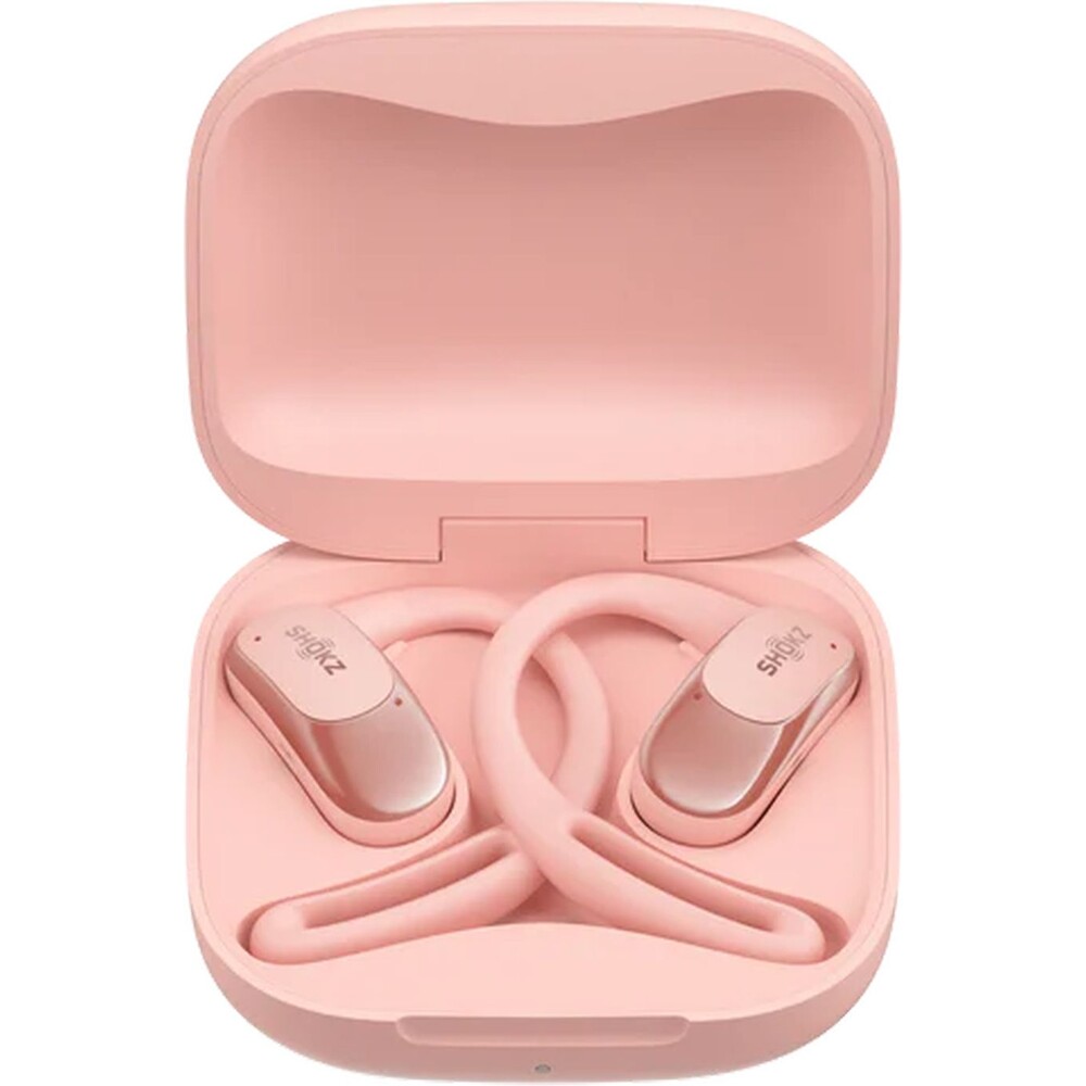 Shokz-OpenFit-Air-Bluetooth-sluchatka-ruzova