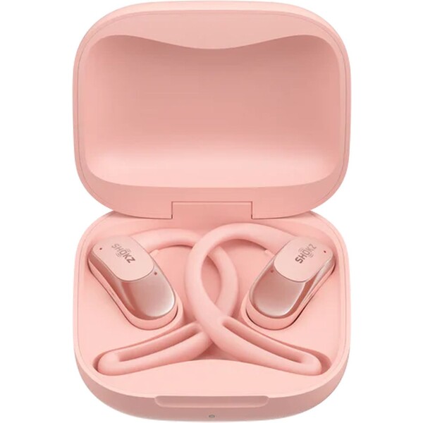 Shokz-OpenFit-Air-Bluetooth-sluchatka-ruzova