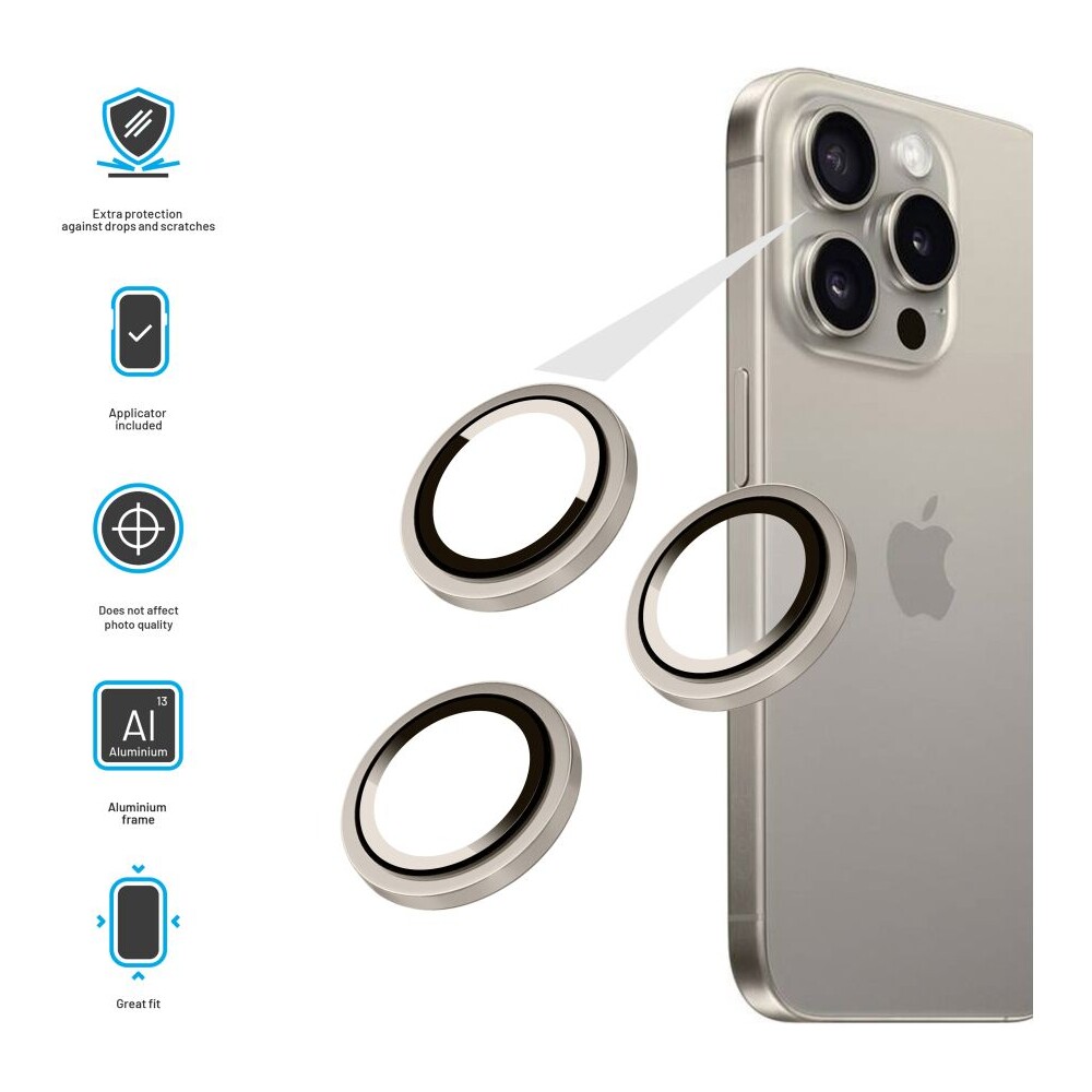 FIXED-Camera-Glass-ochranna-skla-Apple-iPhone-16-Pro-16-Pro-Max-prirodni-titan