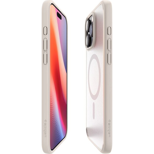 Spigen-Ultra-Hybrid-MagSafe-kryt-iPhone-16-Pro-Max-frost-natural-titanium