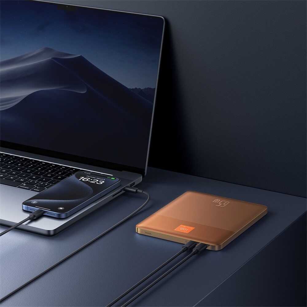 Baseus-Blade2-powerbanka-12000mAh-65W-oranzova