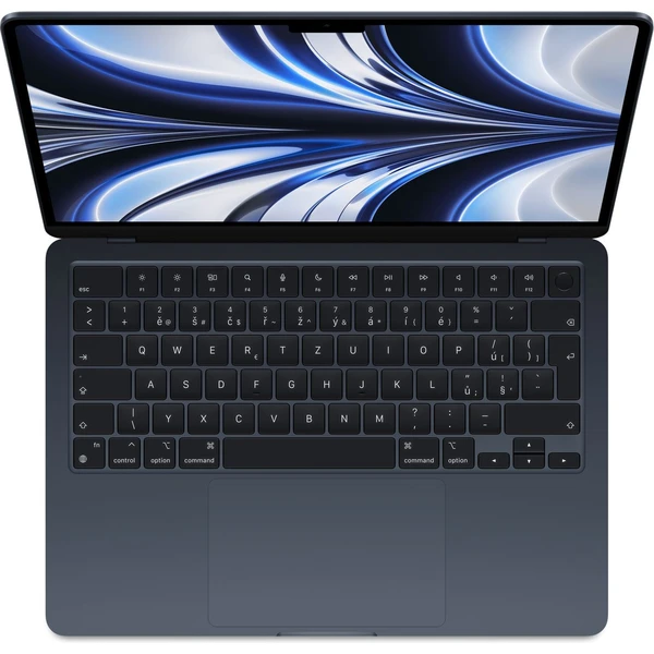 CTO Apple MacBook Air 13,6" (2022)/10x GPU/16GB/256GB/CZ KLV/30W/temně inkoustový - Notebooky - Obrázek 78AUF00101