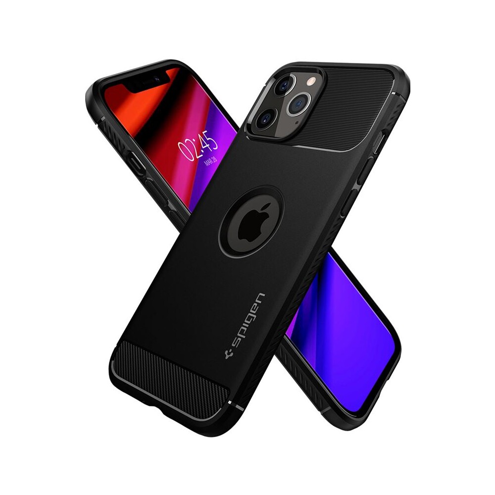 Spigen-Rugged-Armor-kryt-iPhone-12-12-Pro-cerny