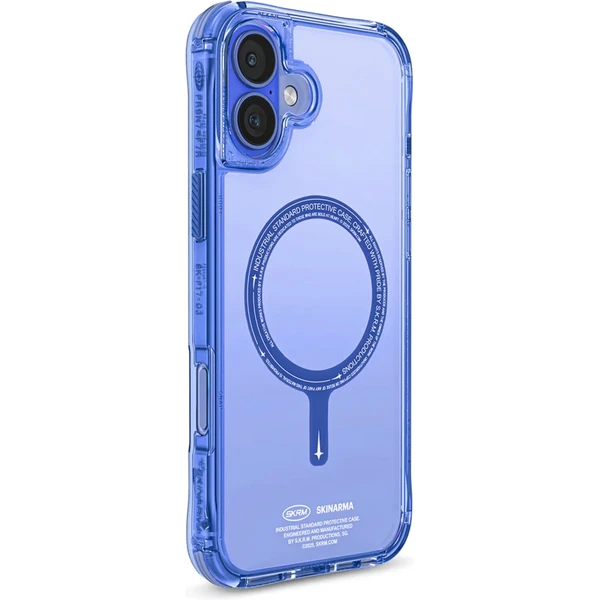 SKINARMA Saido Mag-Charge kryt iPhone 16 modrý - Pouzdra - Hlavní obrázek