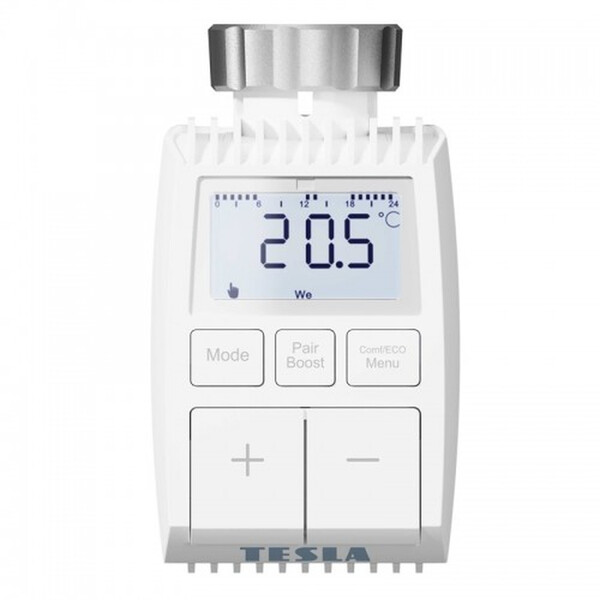 Tesla Smart Thermostatic Valve iWant.cz