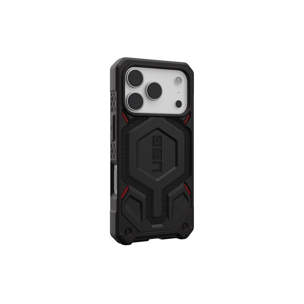 UAG-Monarch-Pro-MagSafe-Kevlar-kryt-iPhone-17-Pro-cerny
