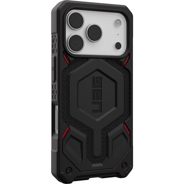 UAG-Monarch-Pro-MagSafe-Kevlar-kryt-iPhone-17-Pro-cerny