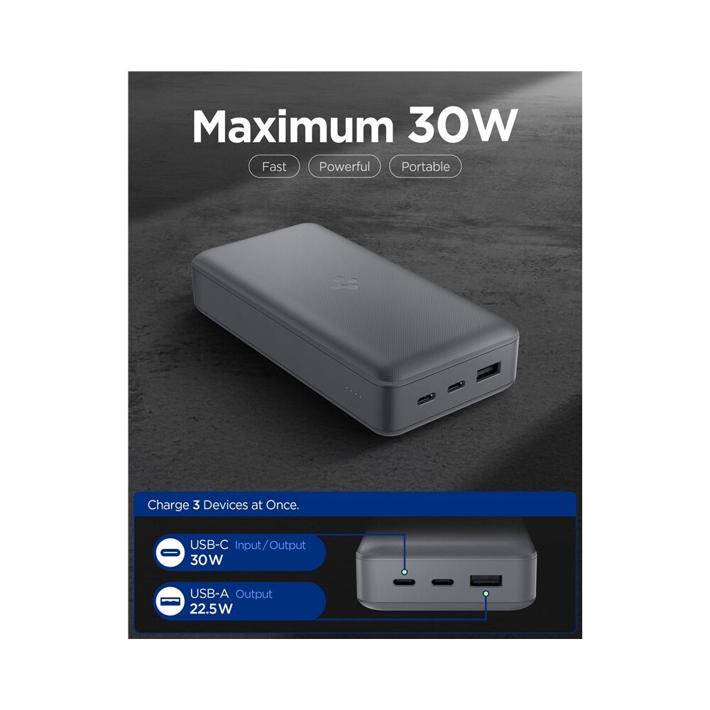 Spigen-Essential-powerbanka-30000mAh-30W-seda-EA3030-