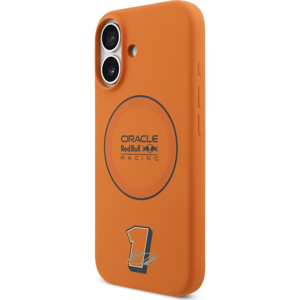 Oracle-Red-Bull-Racing-Silicone-Blue-Ring-MagSafe-kryt-iPhone-17-oranzovy