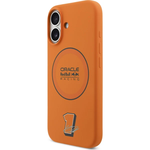 Oracle-Red-Bull-Racing-Silicone-Blue-Ring-MagSafe-kryt-iPhone-17-oranzovy