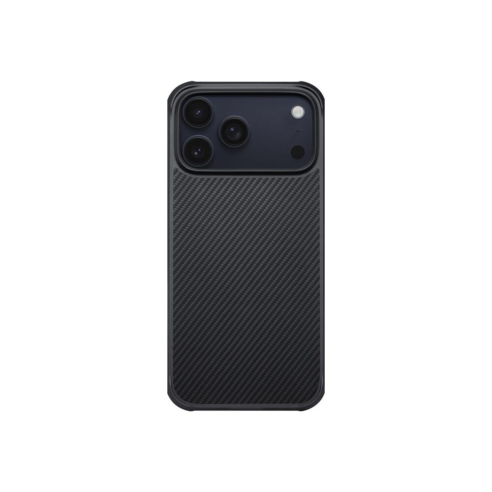 Pitaka-Aramid-ProGuard-Case-MagSafe-kryt-iPhone-17-Pro-Black-Grey