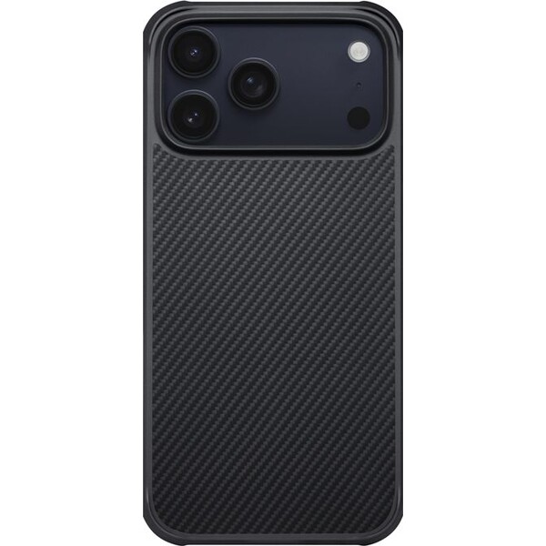 Pitaka-Aramid-ProGuard-Case-MagSafe-kryt-iPhone-17-Pro-Black-Grey