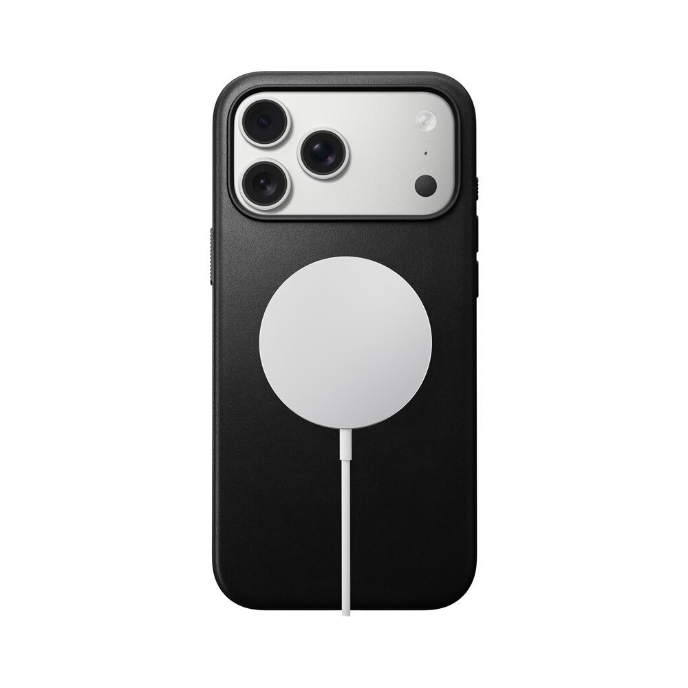 Nomad-Modern-Leather-Case-MagSafe-kozeny-kryt-iPhone-17-Pro-Max-Black