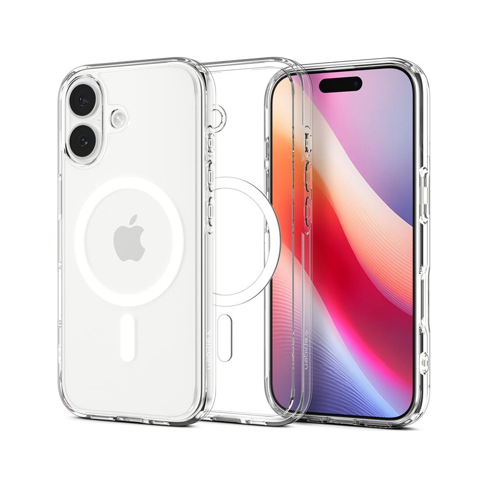 Spigen-Ultra-Hybrid-MagSafe-kryt-iPhone-17-clear-white