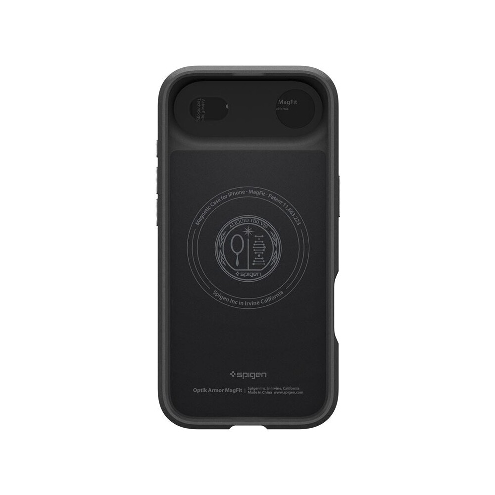Spigen-Optik-Armor-MagSafe-kryt-iPhone-Air-black