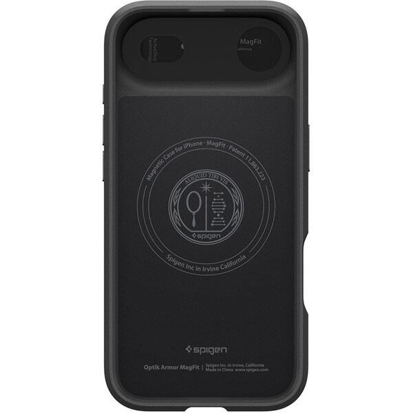 Spigen-Optik-Armor-MagSafe-kryt-iPhone-Air-black