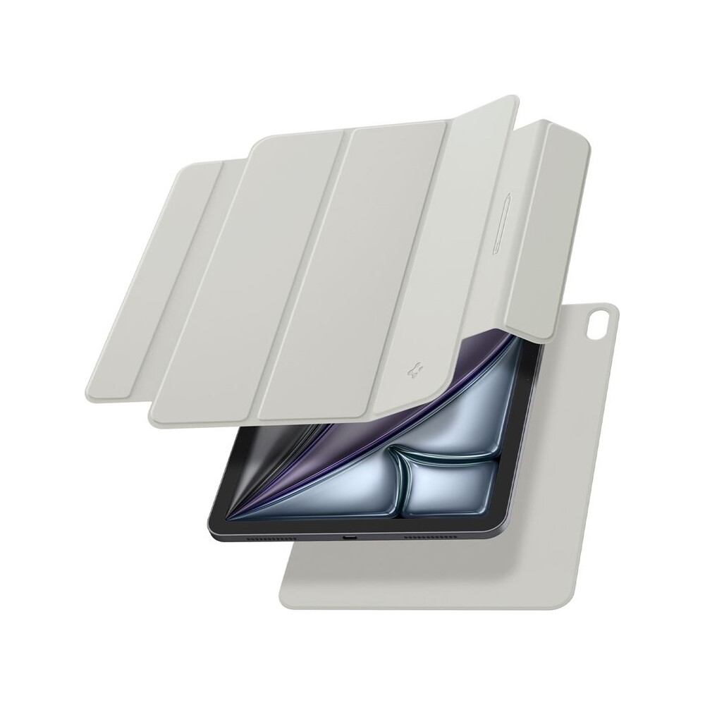 Spigen-Air-Skin-Folio-OneTap-pouzdro-iPad-Air-13-2024-2026-sede