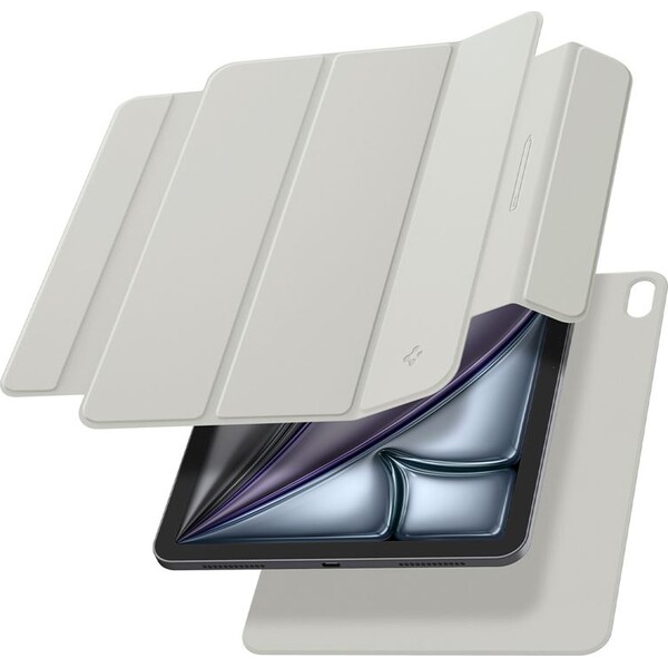 Spigen-Air-Skin-Folio-OneTap-pouzdro-iPad-Air-13-2024-2026-sede