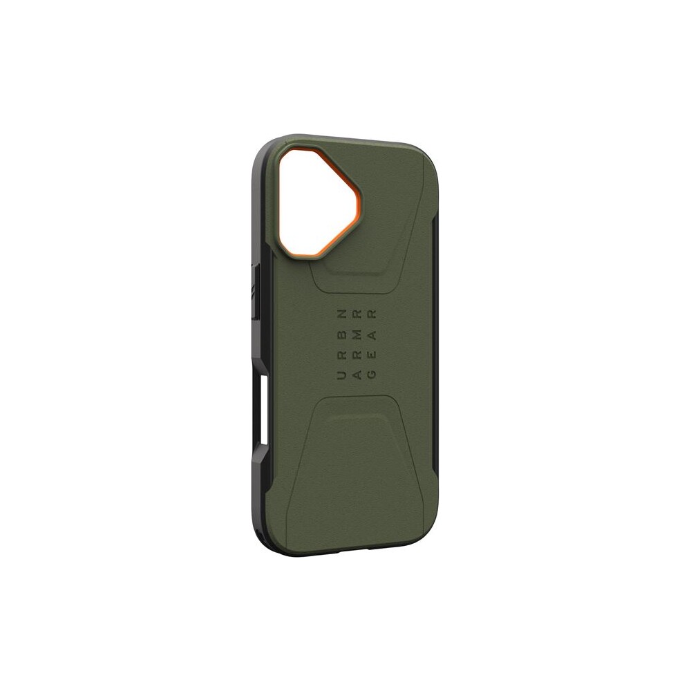 UAG-Civilian-Magsafe-kryt-iPhone-17-zeleny-oranzovy