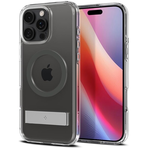 Spigen-Ultra-Hybrid-S-MagSafe-kryt-iPhone-16-Pro-graphite